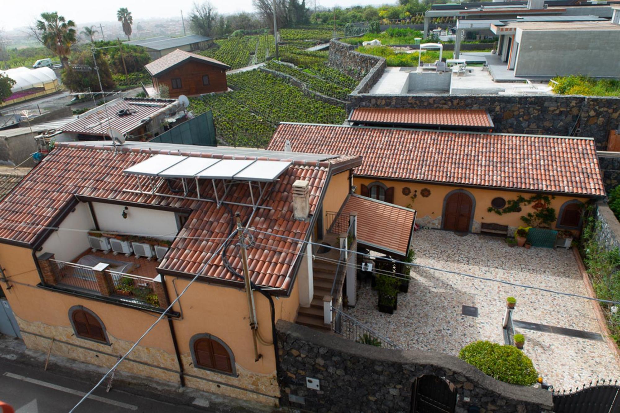 B&B Villa Liliya Fiumefreddo di Sicilia Extérieur photo