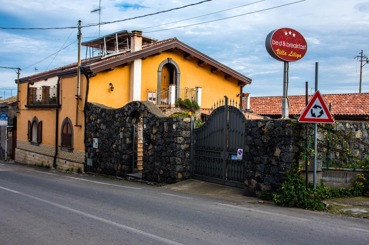 B&B Villa Liliya Fiumefreddo di Sicilia Extérieur photo